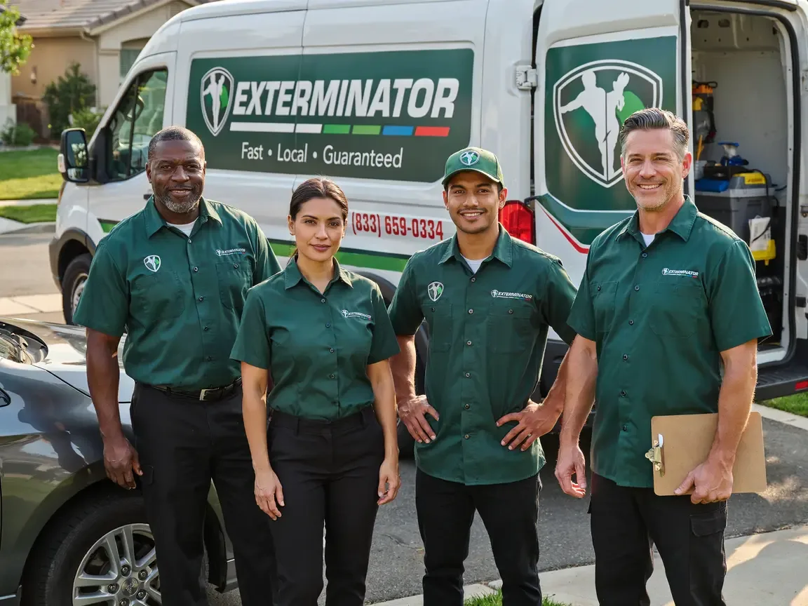 Pest Control company in Mittie, LA